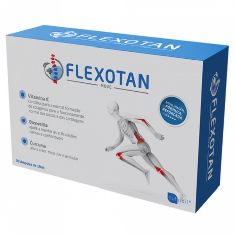 Flexotan Move 30 ampolas